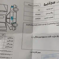 تیبا 1بنزینی.بدون رنگ میباشد.کمی لیسه کشی دارد.|خودرو سواری و وانت|اهواز, سپیدار|دیوار