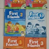 کتاب  first friend ۱،۲،۳ (فرست فرند)