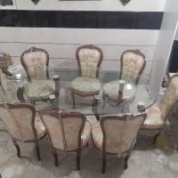 میز و صندلی غذا خوری ۸نفره|میز و صندلی غذاخوری|نکا, |دیوار