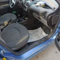 206sdv8مدل۹۳|خودرو سواری و وانت|مشهد, هفت تیر (حافظ)|دیوار