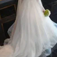 لباس عروس اروپایی خارجی