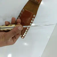 چاقو جنس شافت|کوهنوردی و کمپینگ|گنبد کاووس, |دیوار