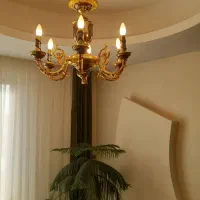 لوستر ۶ شاخه