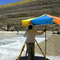 نقشه برداری جی پی اس دو فرکانسه تفکیک اخذ سند زمین