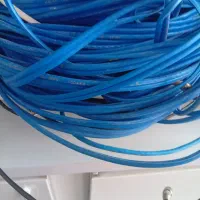 کابل دوربین مداربسته وسیم تلفن