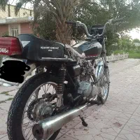 موتور تیزکار 87 پلاک قدیم