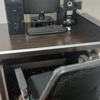 کامپیوتر و میز و صندلی سالم|میز تحریر و کامپیوتر|تهران, گرگان|دیوار