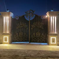 ۶۲۵متر باغ ویلا دو بحر سند تک برگ عرب اباد(دهکده)