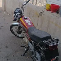 هندا ۱۲۵ مزایده|موتورسیکلت|کرج, کلاک نو|دیوار