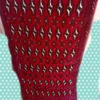 پشتی دست بافت