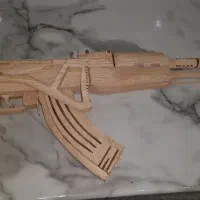اسلحه چوبی