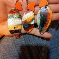 طعمه ماهیگیری قاشقک اردک ماهی|ماهیگیری|باسمنج, |دیوار