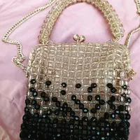 کیف دستساز مرواریدی|کیف، کفش، کمربند|سراوان, |دیوار