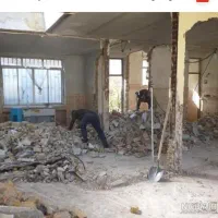 تخریب/بازسازی/مقاوم‌سازی/تغییر نقشه منزل