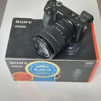 دوربین سونی Sony a6500 lenz 18-135|دوربین عکاسی و فیلم‌برداری|اصفهان, بابوکان|دیوار