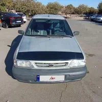 پراید نقره ای مدل 86 بنزینی|خودرو سواری و وانت|اقبالیه, |دیوار