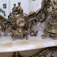 آینه شمعدان برنجی|آینه|سبزوار, هفت تیر|دیوار