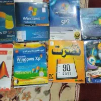 سیدی های ویندوز و اموزشی
