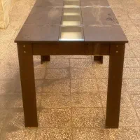 میز ناهارخوری شش نفره باکس درب دار
