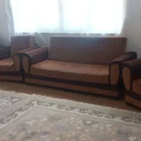 مبل دست دوم ۷نفره|مبلمان خانگی و میز عسلی|سقز, |دیوار