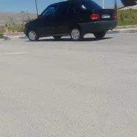 پراید تک سوز بدون آفتاب سوختگی صحیح و سالم