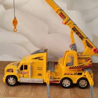 ماشین جرثقیل بزرگ قدرتی