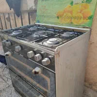 اجاق گاز پنج شعله|اجاق گاز و لوازم برقی پخت‌وپز|نسیم‌شهر, |دیوار
