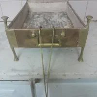 منقل عتیقه برنجی