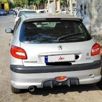 206 مدل 90|خودرو سواری و وانت|کرج, کرج نو|دیوار
