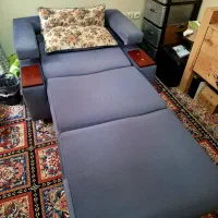یک جفت مبل تختخواب شو تک نفره