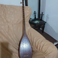 تنبور کاسه ای دو مهر|سازهای سنتی|کرمانشاه, |دیوار