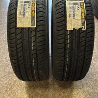 دو حلقه لاستیک یزد تایر صفر و خشک سایز 205 55 16