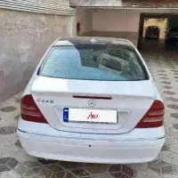 بنز ۲۰۰۲ c240. شش سیلندر دنده ای|خودرو سواری و وانت|تهران, ائمه اطهار|دیوار