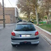 پژو ۲۰۶  مدل ۱۳۸۳|خودرو سواری و وانت|مشهد, ایثارگران|دیوار