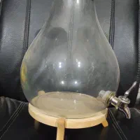 کلمن شیشه ای شیک