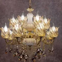 لوستر  تمام برنجی ( فروش به قیمت قبل )