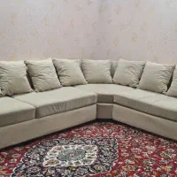 مبل راحتی ال دورنگ