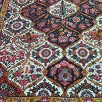 فرش بختیاری|فرش|اصفهان, هفتون|دیوار