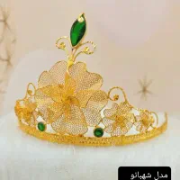 انواع تاج مجلسی طرح طلا از گـالری نـقره شاهکار