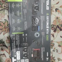 کارت گرافیک آکبند و نو rtx 5060 8gb dual asus gpu|قطعات و لوازم جانبی رایانه|تهران, هاشمی|دیوار