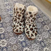 پوت روفرشی،کفش پشمی ،پاپوش پشمی سایز ۳۳و۳۴|کیف، کفش، کمربند|تهران, امام حسین|دیوار