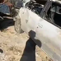 فروش سمند سورن تصادفی