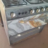 گازطرح فر۵شعله سالم|اجاق گاز و لوازم برقی پختوپز|شیروان (خراسان), |دیوار