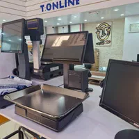 پوز اسکیل شرکت دیبال در رشت دیبا ترازوکامپیوتر|فروشگاه و مغازه|رشت, منظریه|دیوار