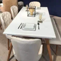 میز نهار خوری ۶ نفره|میز و صندلی غذاخوری|گرگان, |دیوار