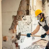 پذیرش پروژههای ساختمونی تخریب و عایق و بندکشی