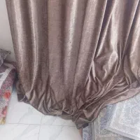 پرده مخل رخ دار|پرده، رانر، رومیزی|قم, شهرک فاطمیه|دیوار