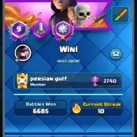 اکانت کلش رویال