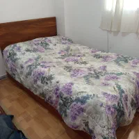 تخت یک و نیم نفره  میز آرایش رینگ لایت