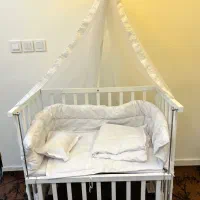 تخت کنار مادر گهواره شو|تخت و صندلی بچه|مراغه, |دیوار